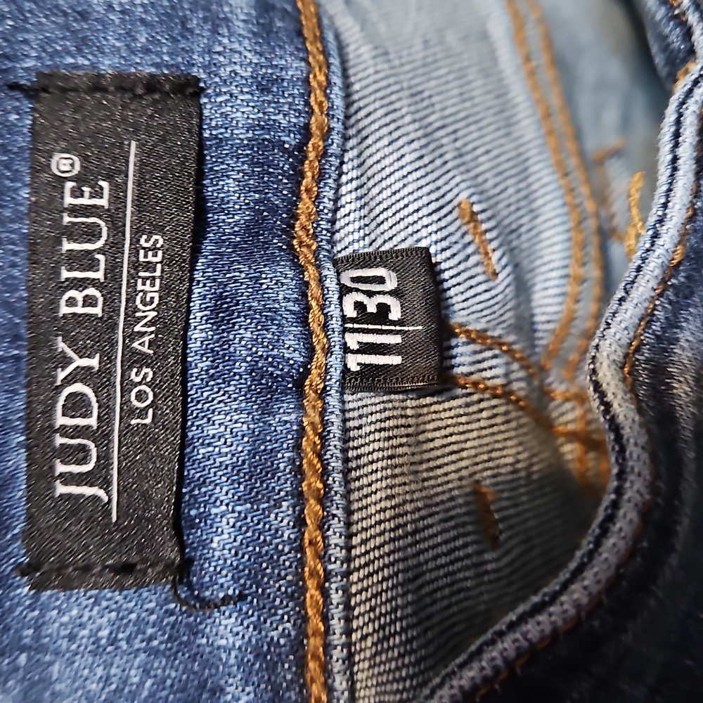 NWOT Judy Blue Wide-Leg High-Rise Jeans - Picture 10 of 12